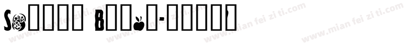 Spooky Booah字体转换